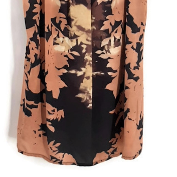 CAbi Pink Sunset Shadow Floral Cami Tank Style 553 - Picture 10 of 10